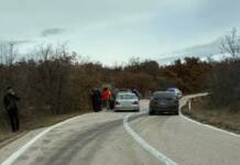Sudar tri vozila na putu Mostar-Nevesinje