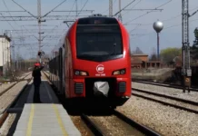 Beograd i Budimpeštu povezuje voz čija je brzina 200 km/h, kapacitet do 498 putnika