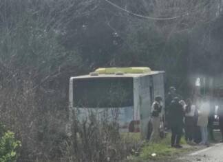 Autobus Mostar Bus-a sletio s ceste, tri osobe prevezene u bolnicu