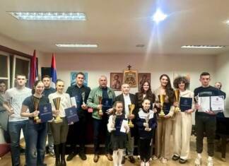 Nagrade za najbolje sportiste i sportske klubove u Gacku (FOTO)
