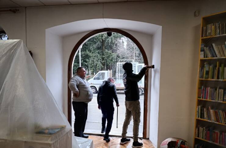 Biblioteka primjer brige i ulaganja – Nova vrata, novi benefiti