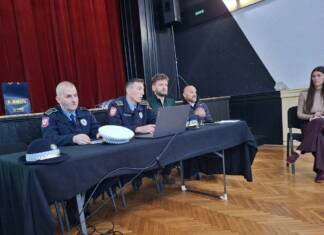 PU Trebinje: Edukacijska radionica o bezbjednom ponašanju mladih vozača