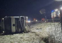 Vozač iz BiH imao udes sa električnim kamionom, šteta 400.000 evra