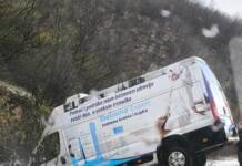 Saobraćajna nesreća na putu Mostar – Nevesinje