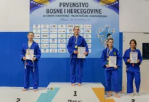 GACKO IMA ŠAMPIONE-Džudisti Džudo kluba „Gacko“ najbolji u BiH