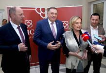 SNSD u Trebinju organizovao proslavu Dana žena: Među gostima i Dodik