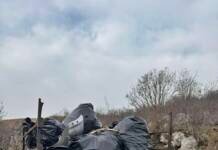 Akcija čišćenja uz magistralni put Bileća-Trebinje