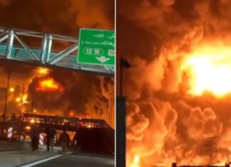 Teheran u plamenu: Apokaliptični prizori iz iranske prestonice (VIDEO)