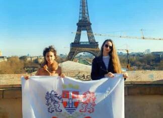 Trebinjke na Nedjelji mode u Parizu