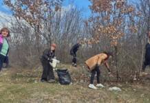 Očišćen teren uz magistralni put Bileća- Trebinje