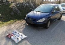 Kod Bilećanina pronađeno šest kilograma droge
