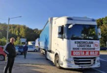 Najavljena blokada svih graničnih prelaza BiH 12. marta