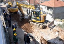 Izgradnja kanalizacione mreže u naselju Police teče planiranom dinamikom