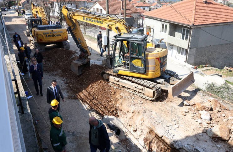 Izgradnja kanalizacione mreže u naselju Police teče planiranom dinamikom