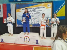 Tri medalje Džudo klubu „Gacko“ na Prvenstvu BiH i plasman na Balkansko prvenstvo