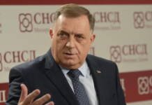 Dodik: Najezda diplomata iz britanske i njemačke ambasade na Trebinje