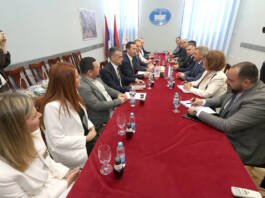 Golubović i Mastilović u Trebinju: Najavljena rekonstrukcija Studentskog centra i rješavanje problema grijanja u srednjim školama