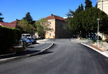 Ulica kod Palate pravde puštena u promet