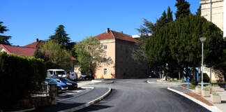 Ulica kod Palate pravde puštena u promet