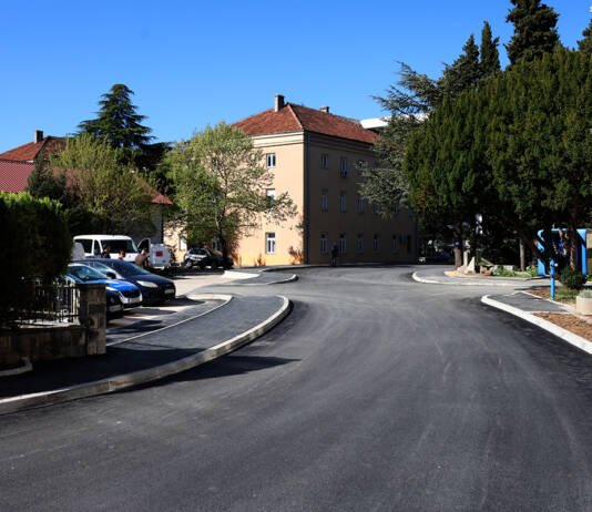 Ulica kod Palate pravde puštena u promet