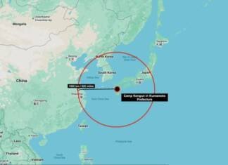 Kuva se na rubu Pacifika: Japan okrenuo rakete prema Kini