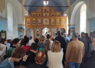Svetom liturgijom obilježena hramovna slava u Čvaljini