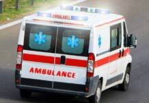 Maloljetnici koji su pali sa motocikla hitno prevezeni u Podgoricu