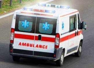 Maloljetnici koji su pali sa motocikla hitno prevezeni u Podgoricu