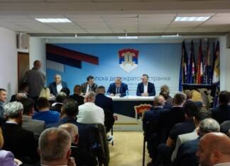 Blanuša kandidat SDS-a za predsjednika Srpske