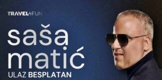 Otvaranje ljetne turističke sezone: Zbog lošeg vremena, dio programa pomjeren za sutra, večeras koncert Saše Matića