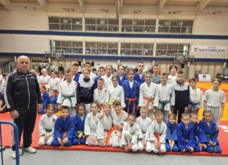 Džudo klub „Gacko“ iz Sarajeva sa sjajnim rezultatima – osvojena 21 medalja