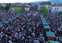 Nikšić proslavio Dan zaštitnika: Sveti Vasilije okupio desetine hiljada ljudi