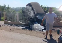 Poznat identitet mladića koji je poginuo kod Modriče, dvojica u bolnicama