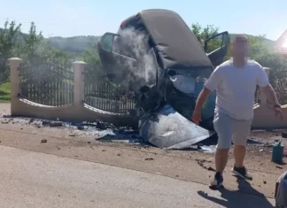 Poznat identitet mladića koji je poginuo kod Modriče, dvojica u bolnicama