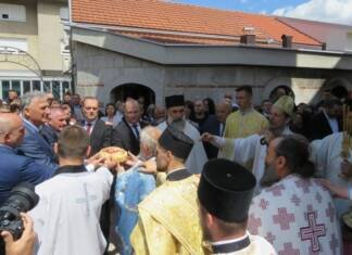 Mitropolit Dimitrije na Spasovdan u Nevesinju: „Bez Gospoda sve je prolazno, a sa Gospodom i najmanja radost je vječna“/FOTO/