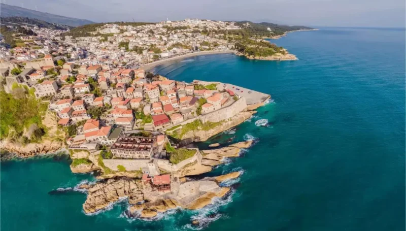 ulcinj-old-town-montenegro-coastline