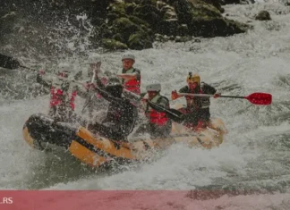 Muškarac poginuo na raftingu