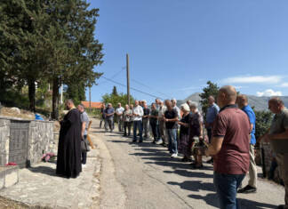 Služen pomen stradalima u Pridvoračkoj jami /FOTO/