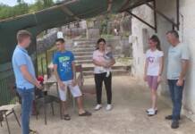 Brčićima iz Bileće za obnovu stočnog fonda finasijska pomoć Vlade i predsjednika Srpske (VIDEO)