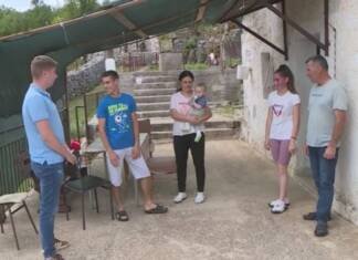 Brčićima iz Bileće za obnovu stočnog fonda finasijska pomoć Vlade i predsjednika Srpske (VIDEO)