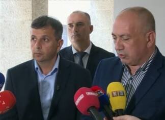 Vukanović i Crnadak prijavili koaliciju za NSRS