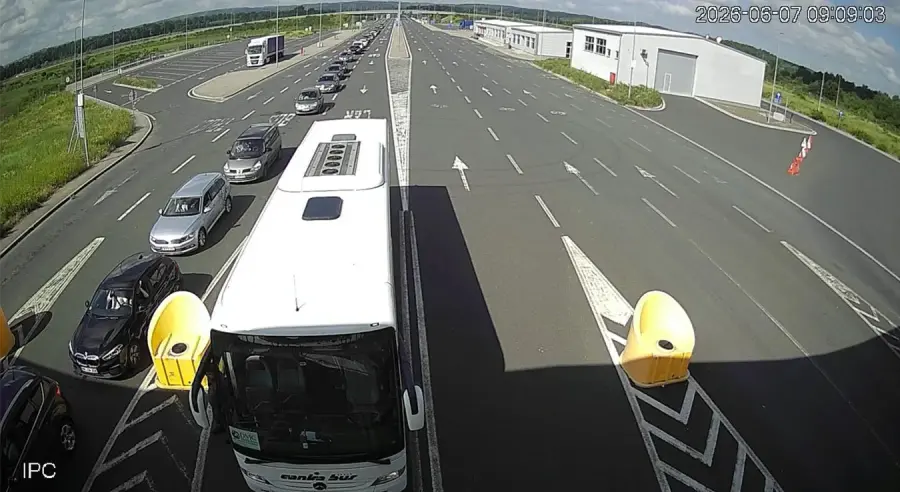 GP kolone,gužva