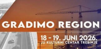Trebinje postaje epicentar građevinarstva i investicija: Počinje konferencija „Gradimo region – Trebinje 2026“ (VIDEO)