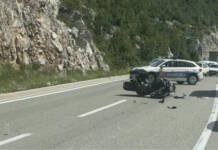 Troje stradalih u tri saobraćajne nesreće