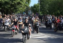 Defile ulicama Trebinja: Stiglo rekordnih 5.000 bajkera (FOTO)