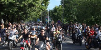 Defile ulicama Trebinja: Stiglo rekordnih 5.000 bajkera (FOTO)