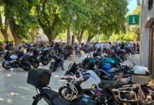 Počeo moto vikend u Trebinju: Na jug stiglo hiljade bajkera /VIDEO/