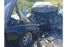 Stravična nesreća kod Banjaluke: Učestvovala 4 automobila, troje poginulih /FOTO/