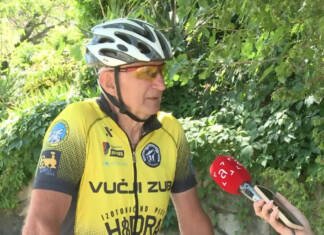 “Super deka” iz Trebinja u osmoj deceniji svakodnevno prelazi 150 kilometra na biciklu