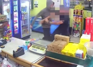 (VIDEO) Hrabri Luka savladao naoružanog pljačkaša: Razbojnik upao u prodavnicu, pa POTEGAO NOŽ